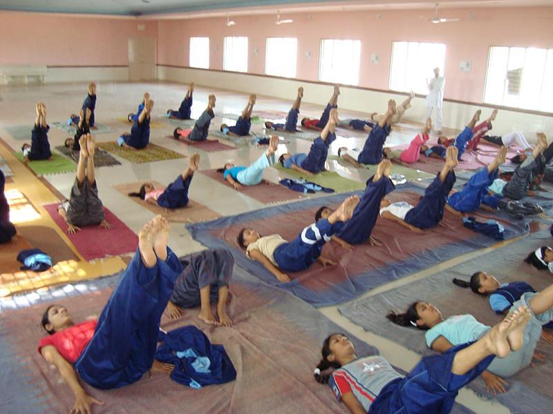 yoga phd university in india